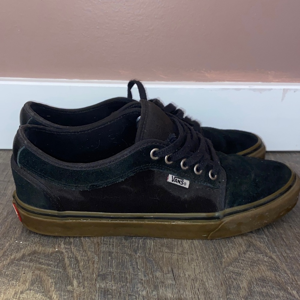 Men's black vans